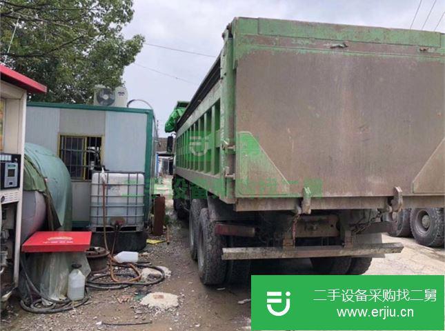 浙江出售二手福田歐曼自卸車