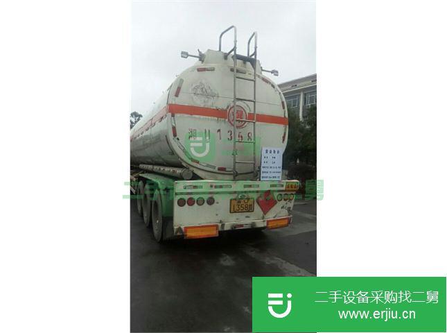 湖南出售二手歐曼油罐車