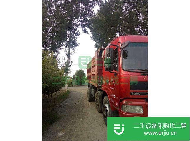 陜西出售二手三環十通自卸車