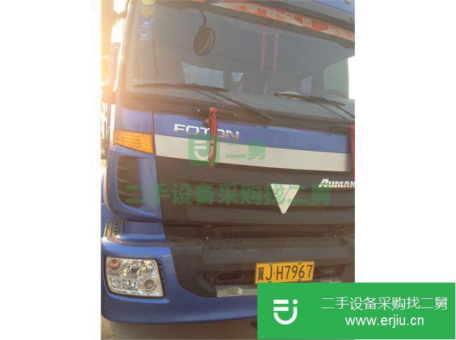 天津出售二手福田半掛車