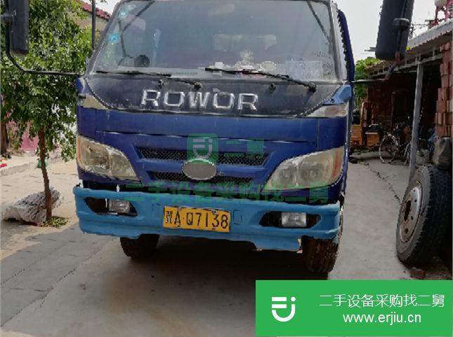 河北出售二手福田載貨車