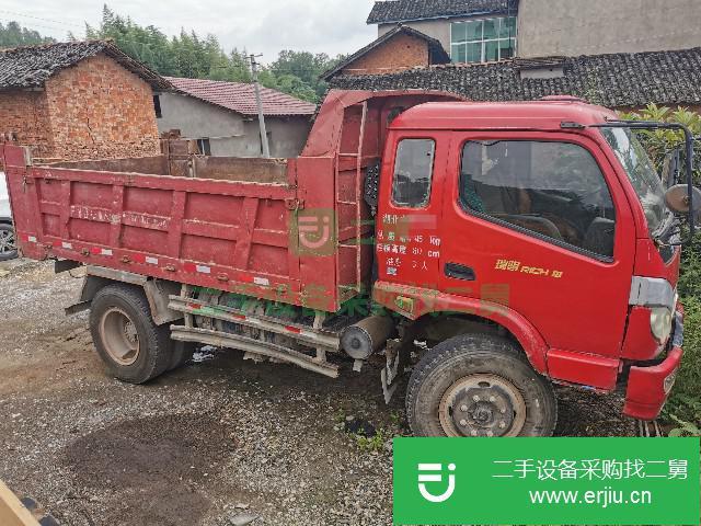 湖北出售二手時代金剛自卸車
