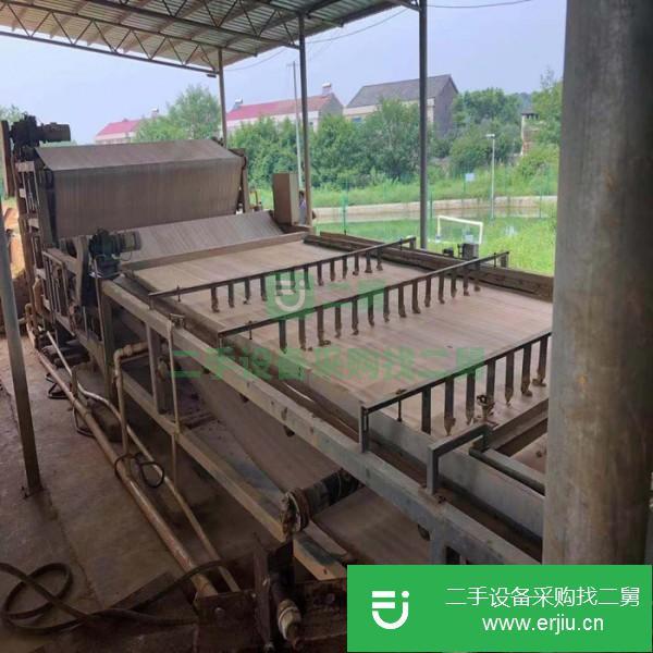 山東出售二手污泥帶式壓濾機(jī)