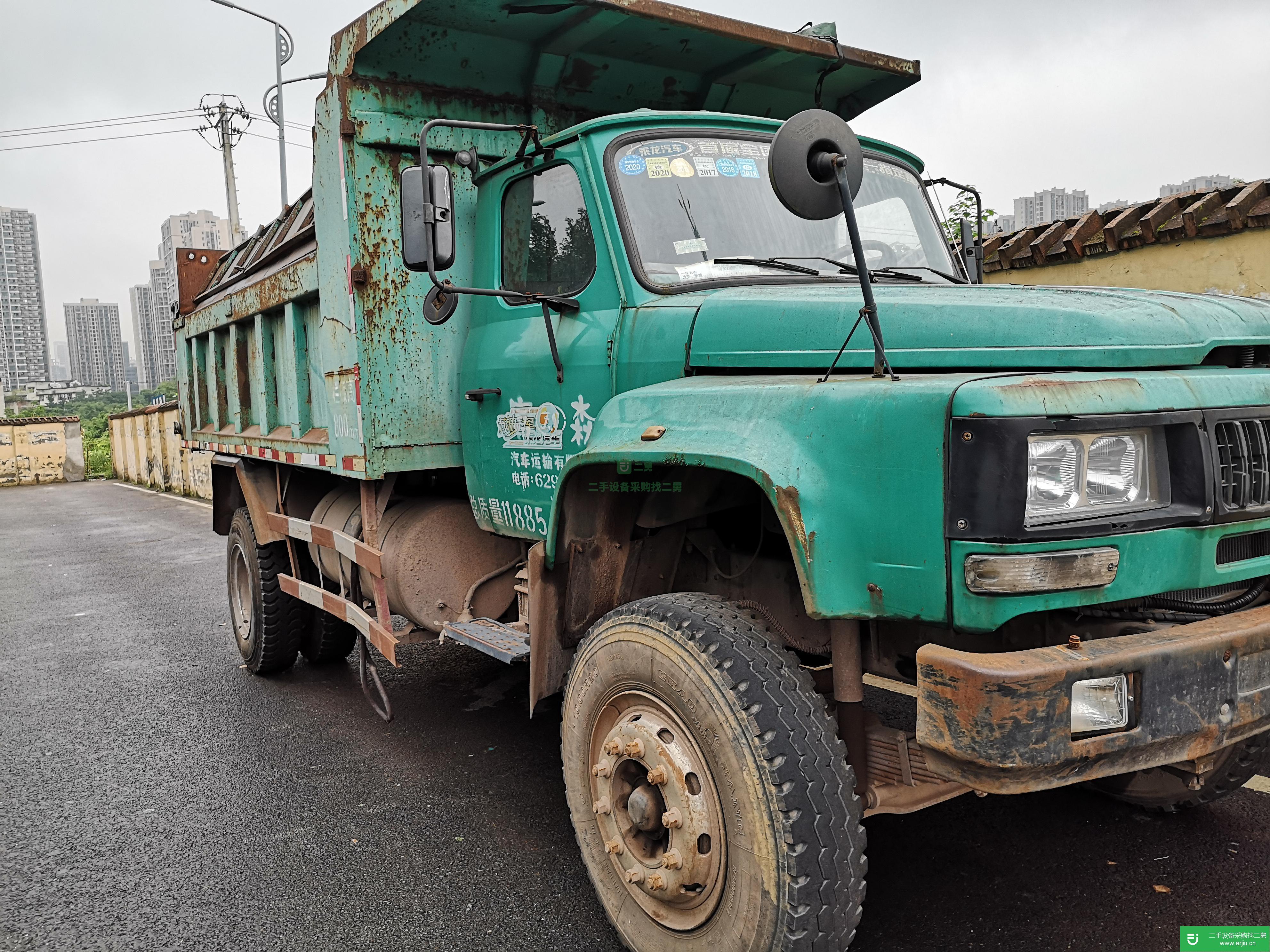 重慶出售二手東風柳汽自卸車