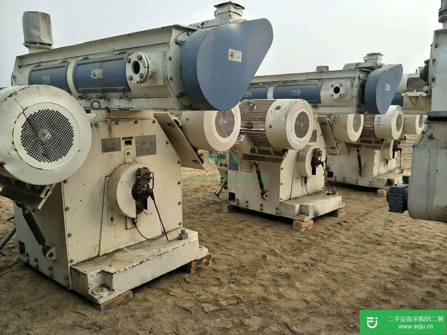 山東出售二手牧羊顆粒機