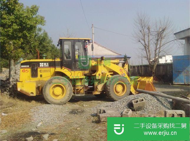安徽出售二手廈工裝載機(jī)