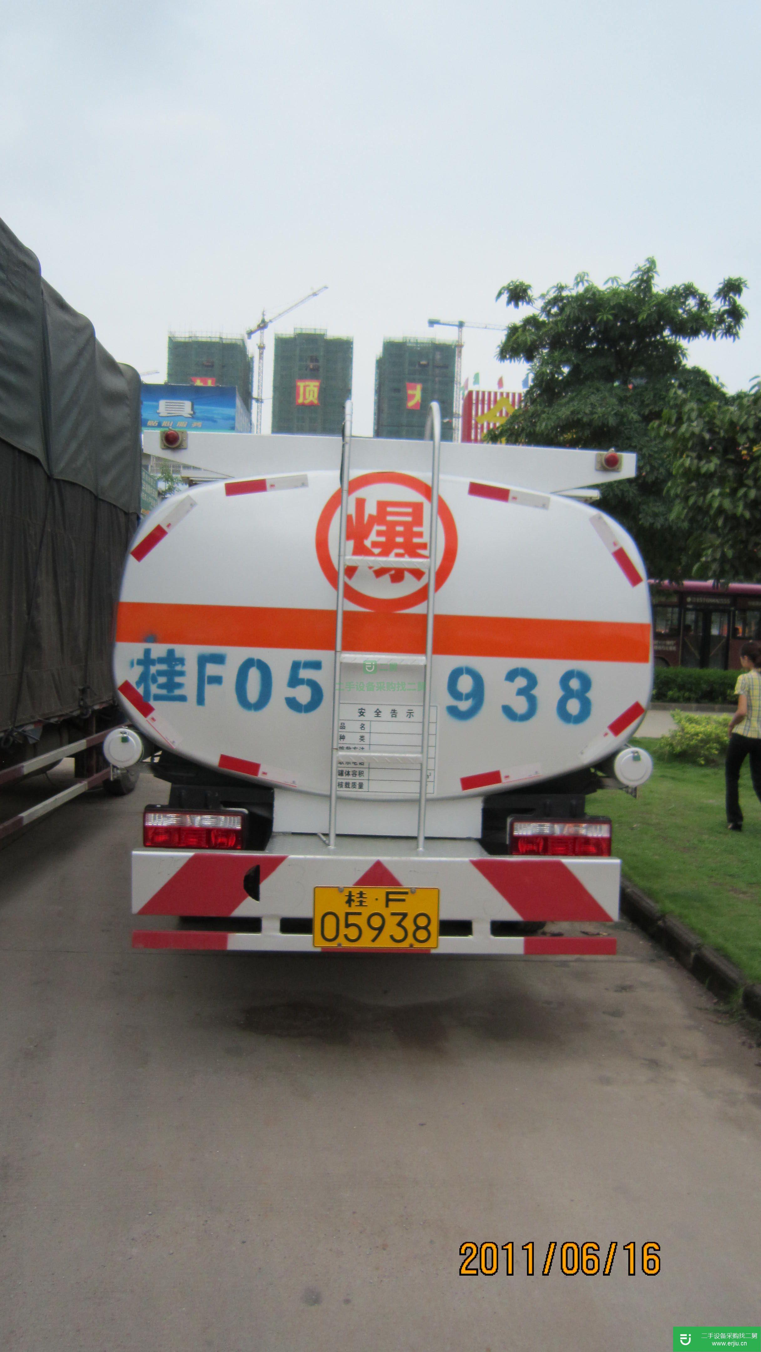 廣西出售二手東風多利卡油罐車