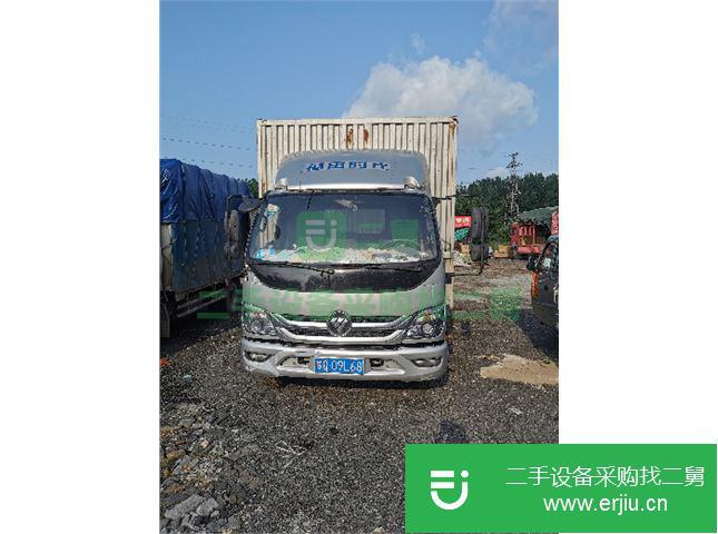 河南出售二手福田時代箱式貨車