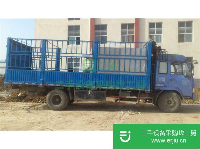 河南出售二手青島解放載貨車