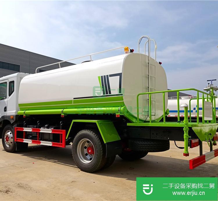 湖北出售二手東風多利卡環衛灑水車