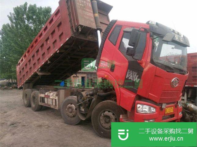 河北出售二手一汽解放自卸車