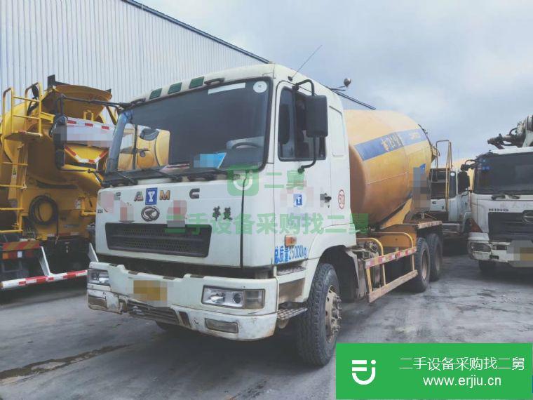廣西出售二手華菱攪拌車(chē)