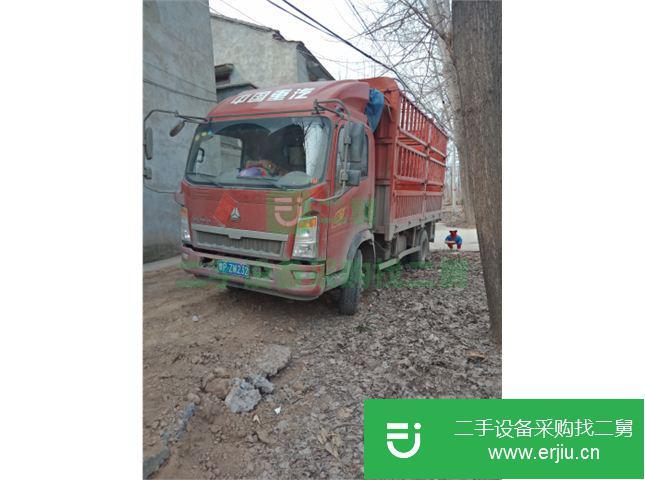 河南出售二手中國(guó)重汽高欄載貨車