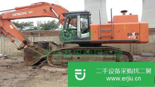 江蘇出售二手日立ZX470挖掘機
