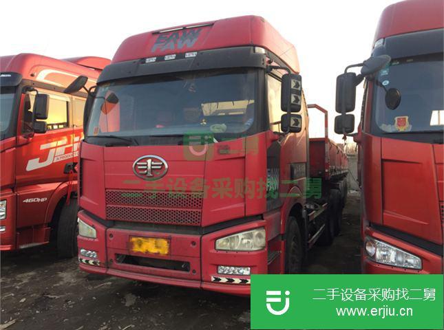 江蘇出售二手一汽解放J6半掛車(chē)