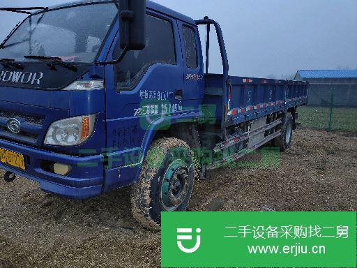 山東出售二手輕卡奧馳貨車