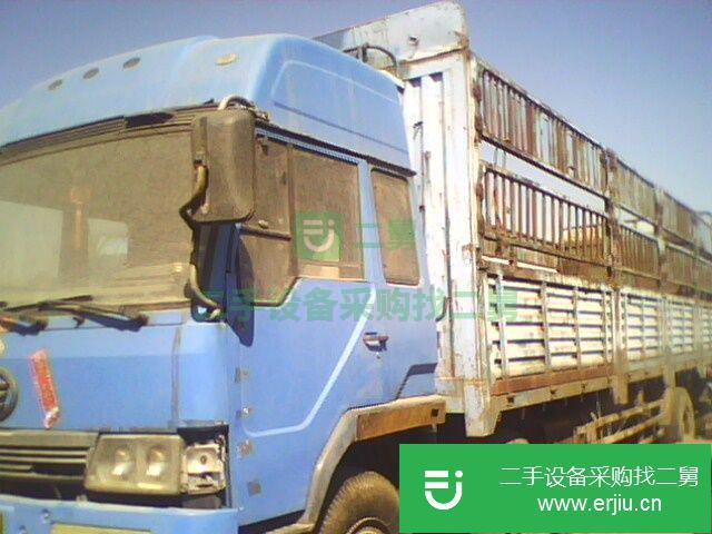 吉林出售二手青島解放前四后四高欄貨車