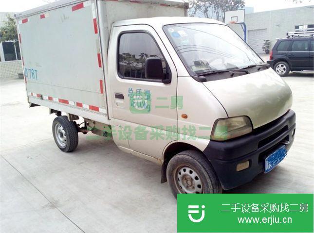 四川出售二手輕卡長安箱式小貨車