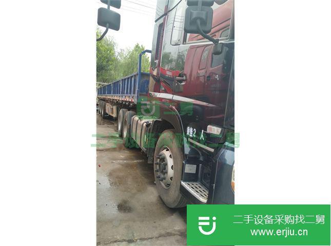 遼寧出售二手東風天龍半掛車