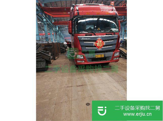 江蘇出售二手福田歐曼牽引車