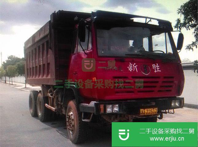 湖南出售二手陜汽重卡前二后八自卸車