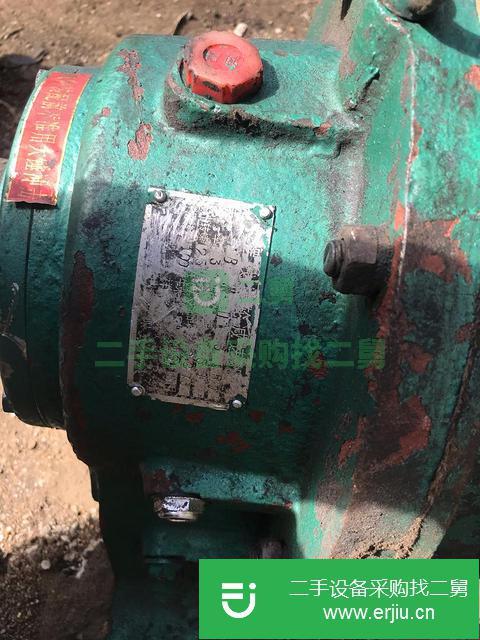 黑龍江出售二手三項減速電機