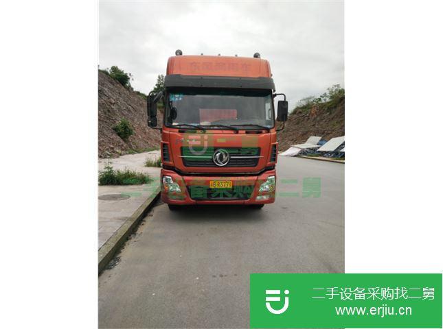 貴州出售二手倉欄半掛車
