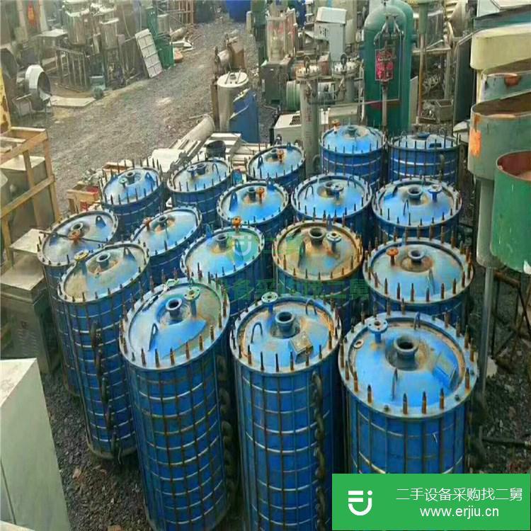 山東出售二手不銹鋼冷凝器