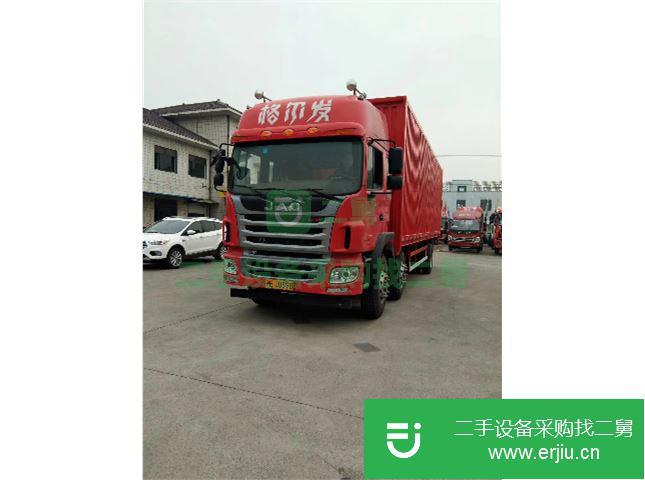 江蘇出售二手江淮格爾發廂式貨車