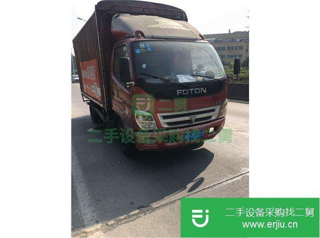 湖南出售二手福田奧鈴廂式貨車