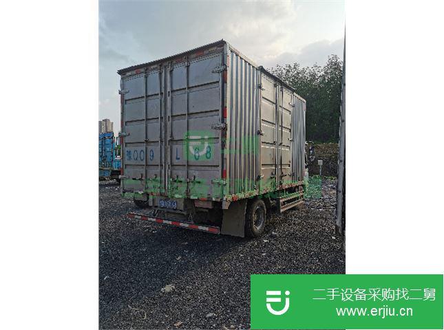 河南出售二手福田時代箱式貨車