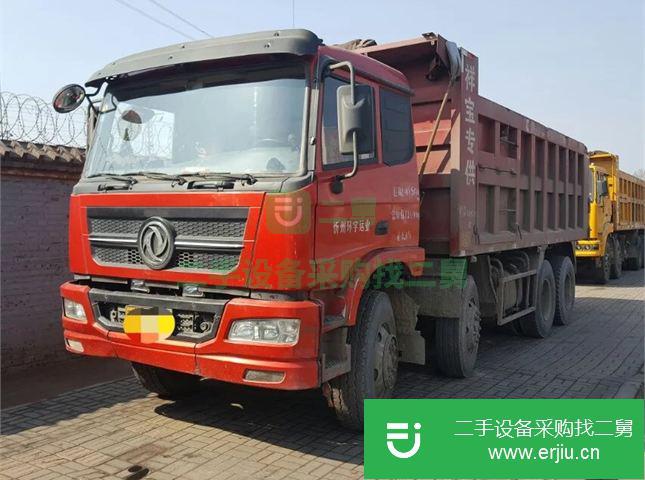 山西出售二手東風前四后八自卸車