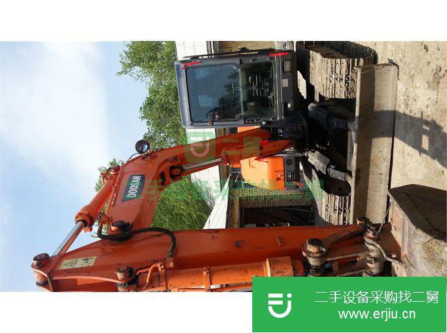 黑龍江出售二手大宇300-7挖掘機