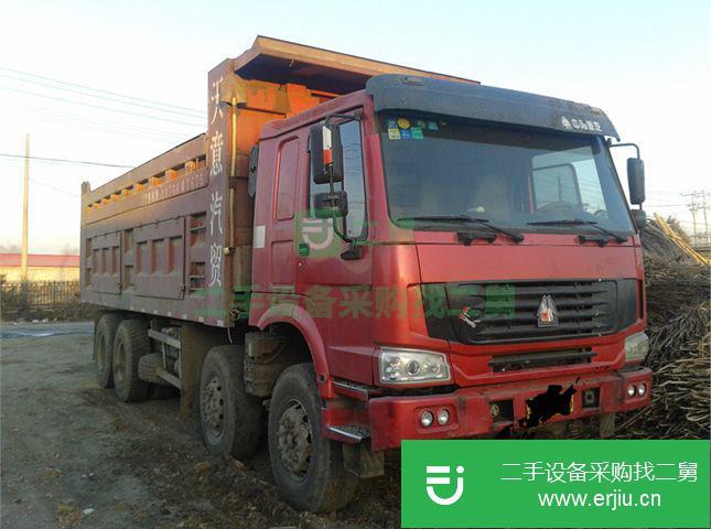 黑龍江出售二手中國重汽自卸車