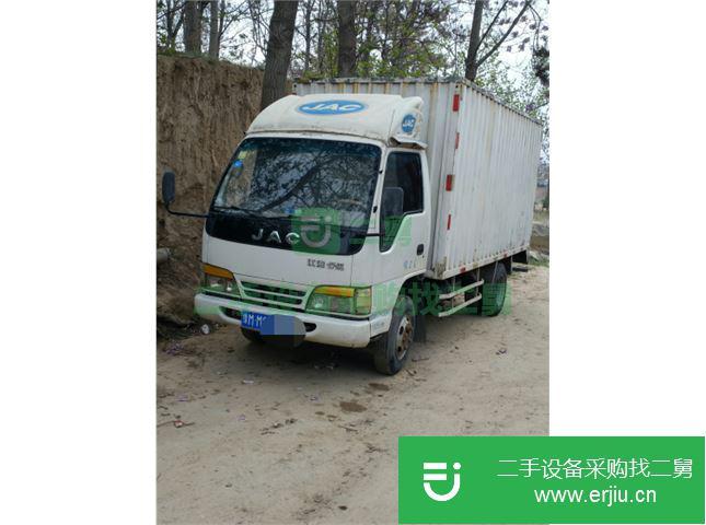 河南出售二手江淮好運箱式貨車