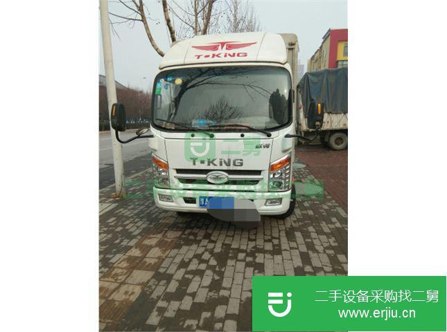 河南出售二手歐鈴牌高欄貨車