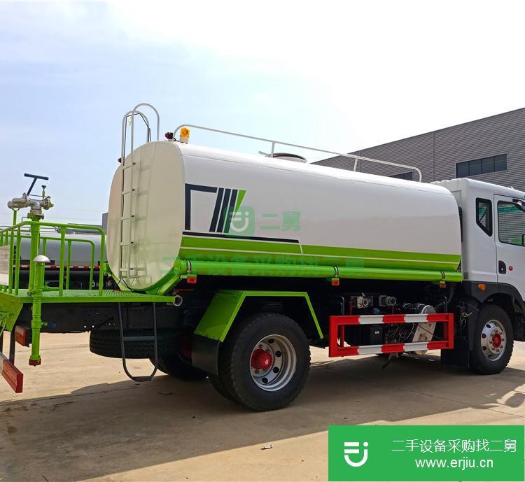 湖北出售二手東風多利卡環衛灑水車