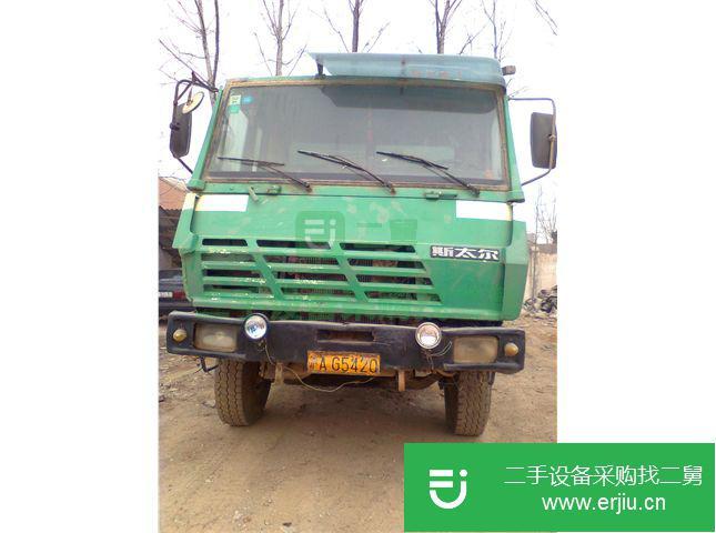 陜西出售二手陜汽重卡自卸車