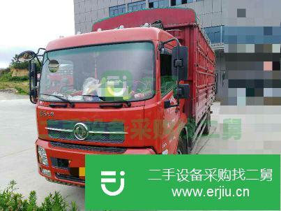甘肅出售二手東風天錦高欄載貨車