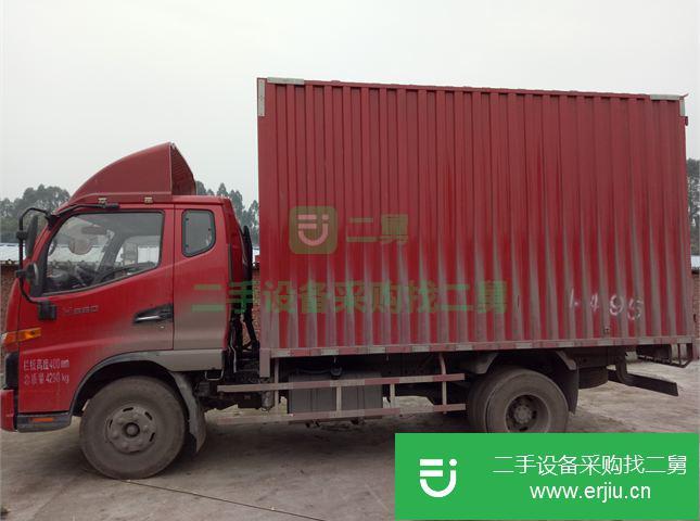 四川出售二手江淮駿鈴廂式貨車(chē)