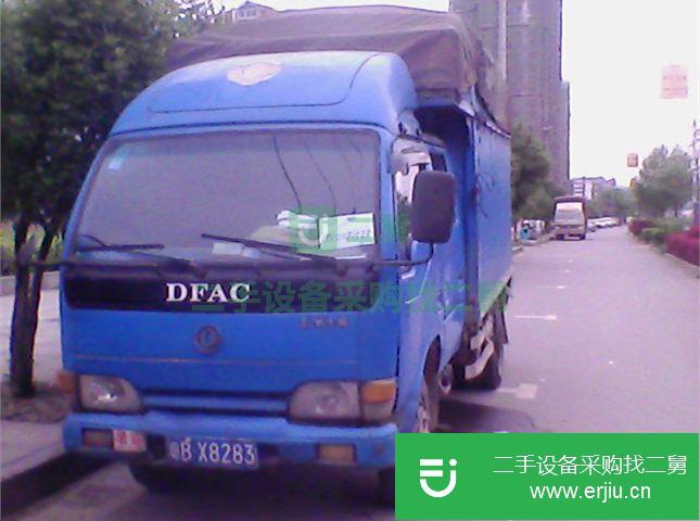 湖北出售二手東風(fēng)小霸王雙排位廂式貨車