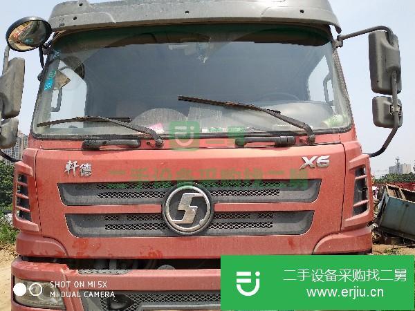 河南出售二手陜汽軒德自卸車