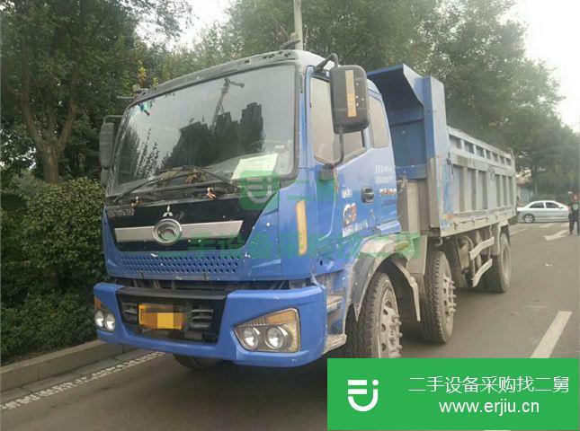山西出售二手福田自卸車