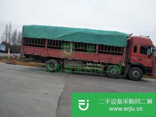 安微出售二手江淮格爾發高欄載貨車