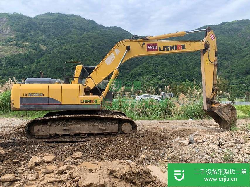 浙江出售二手力士德SC220.8挖掘機(jī)