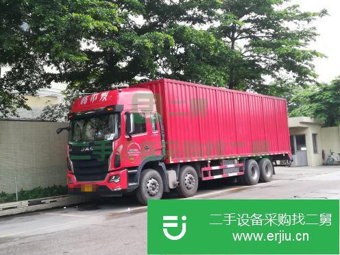 廣東出售二手江淮格爾發(fā)廂式貨車