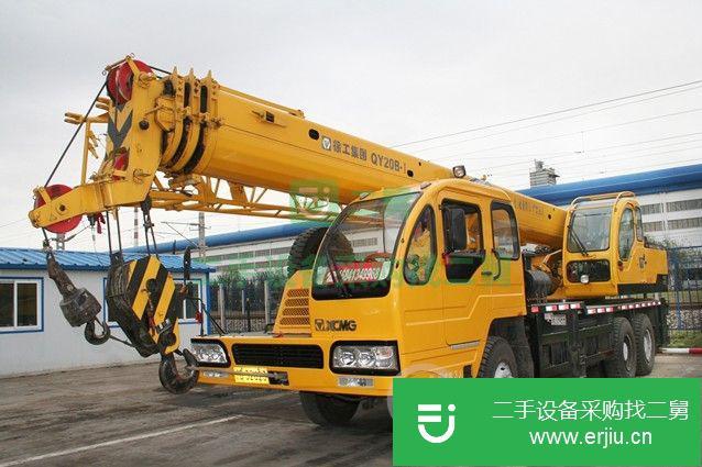 寧夏出售二手徐工吊車