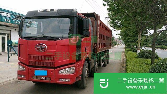 河北出售二手一汽解放自卸車
