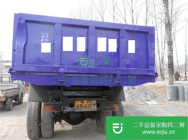 河南出售二手東風自卸車
