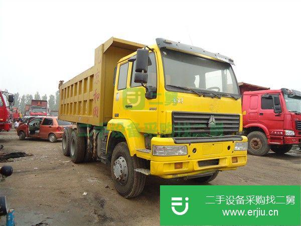 安徽出售二手斯太爾后八輪自卸車
